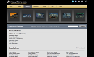 Browse Fine Art and Galleries
